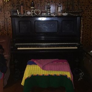 Multicolor Handmade Crochet Blanket